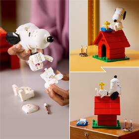 Stavebnice LEGO® Ideas 21368 Peanuts: Snoopyho bouda 

 obrázek produktu 5 z 9