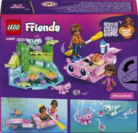 Stavebnice LEGO® Friends 42681 Dobrodružný člun s axolotly 

 obrázek produktu 3 z 8