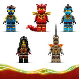 Stavebnice LEGO® NINJAGO® 71856 Jay a jeho transformační auto 

 obrázek produktu 7 z 8