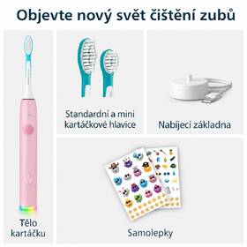 Zubní kartáček Philips HX6600/11 růžový

 obrázek produktu 11 z 12