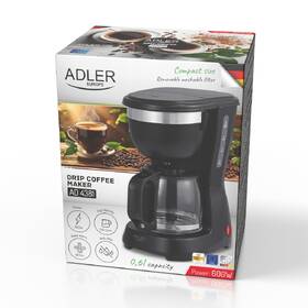 Kávovar Adler AD4381b černý

 obrázek produktu 10 z 11