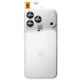 Tvrzené sklo Spigen tR EZ Fit Optik Pro na Apple iPhone 18 Pro Max/18 Pro (2 ks) stříbrné

 obrázek produktu 1 z 5