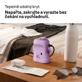 Ruční napařovač oděvů Braun GS1031PU fialový

 obrázek produktu 11 z 13