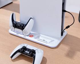 Dokovací stanice Canyon S-51, RGB - PS5 Slim/PS5 Pro bílá

 obrázek produktu 9 z 10