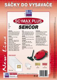 Sáčky do vysavače Jolly SC1 MAX PLUS (10 ks) 
