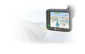 Navigační systém GPS NAVITEL E505 MAGNETIC černá barva

