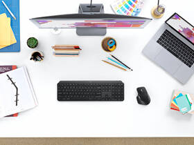 Myš Logitech MX Master 3 Advanced Wireless - graphite 

 obrázek produktu 10 z 13
