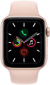 Chytré hodinky Apple GPS 44mm pouzdro ze zlatého hliníku - pískově růžový sportovní řemínek 

 obrázek produktu 1 z 2