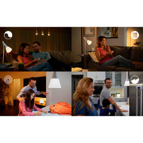 Startovací sada Philips Bluetooth 9W, E27, White Ambiance Dimming Kit 

 obrázek produktu 4 z 5