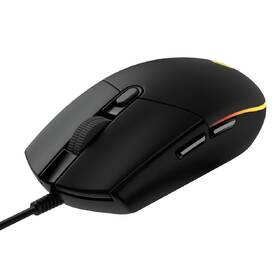 Myš Logitech G203 Lightsync černá barva
