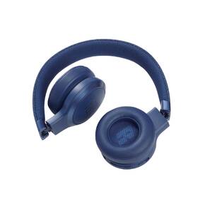 Sluchátka JBL Live 460NC modrá barva
