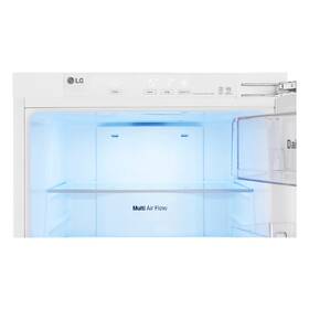 Chladnička s mrazničkou LG GR-N266LLR bílá barva
