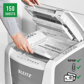 Skartovač Leitz IQ Autofeed 150 P4 
