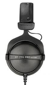 Sluchátka Beyerdynamic DT 770 PRO 250 ohm černá barva
