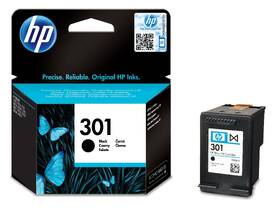 Inkoustová náplň HP 301, 170 stran černá

 obrázek produktu 1 z 5