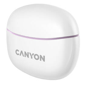 Sluchátka Canyon TWS-5 BT bílá/fialová

 obrázek produktu 2 z 5