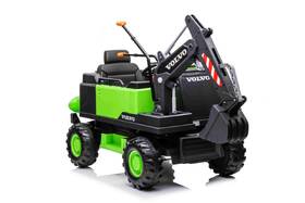 Elektrický bagr Beneo Volvo Excavator 12V zelený 

 obrázek produktu 3 z 10