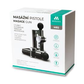 Masážní pistole MISURA MB2-GRAPHITE šedá

 obrázek produktu 6 z 6