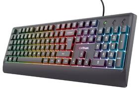 Herní set Trust GXT 792 Quadrox 4v1, klávesnice + headset + myš + podložka pod myš černá

 obrázek produktu 2 z 12