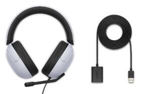 Headset Sony Inzone H3 bílá barva
