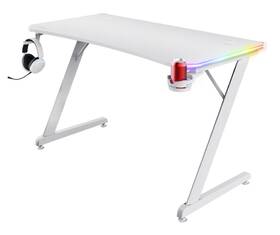 Herní stůl Trust GXT 709W Luminus RGB bílý

 obrázek produktu 5 z 18