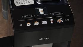 Automatický kávovar Siemens TQ518RX3 černá barva
