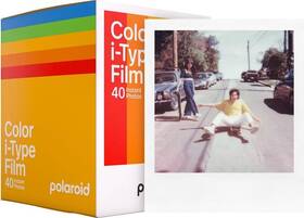 Instantní film Polaroid Color Film i-Type 5-pack bílý

 obrázek produktu 1 z 2