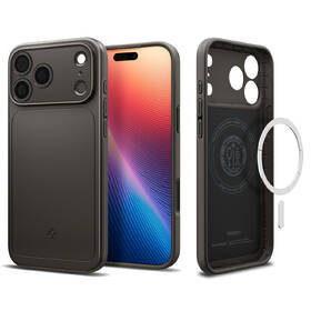 Kryt na mobil Spigen Thin Fit MagSafe na Apple iPhone 17 Pro grafitový

 obrázek produktu 4 z 11