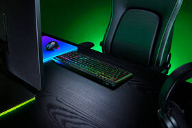 Klávesnice Razer BlackWidow V4 Low-profile HyperSpeed (Green Switch), US layout černá

 obrázek produktu 17 z 18