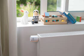Bezdrátová termohlavice Netatmo Additional Smart Radiator Valve (3 ks) bílá

 obrázek produktu 6 z 8
