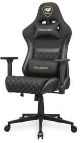 Herní židle Cougar Armor One V2 F černá/zlatá

 obrázek produktu 2 z 7