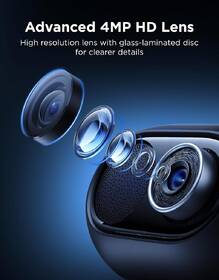 Stolní LED lampička Govee Galaxy Light Projector 2 Pro, Matter, s reproduktorem černá

 obrázek produktu 1 z 4