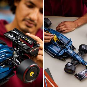 Stavebnice LEGO® Technic 42206 Auto Oracle Red Bull Racing RB20 F1 

 obrázek produktu 5 z 9