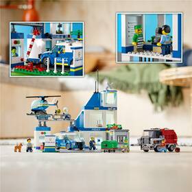Stavebnice LEGO® City 60316 Policejní stanice 

 obrázek produktu 6 z 8