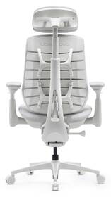 Ergonomická židle LiberNovo Maxis Airflow Glacier 52 cm světle šedá

 obrázek produktu 5 z 9