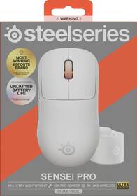 Myš SteelSeries Sensei Pro WL bílá

 obrázek produktu 9 z 9