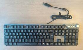Klávesnice MSI Strike 600 V2 Silent černá

 obrázek produktu 5 z 7