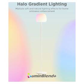 Stojací lampa Govee R1630C01 bílá

 obrázek produktu 8 z 11