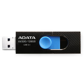 USB Flash ADATA UV320 128GB černý/modrý

 obrázek produktu 1 z 5