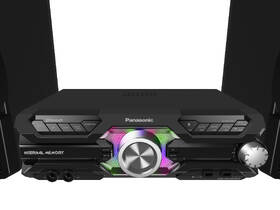 Minisystém Panasonic SC-MAX3500EK černá barva

