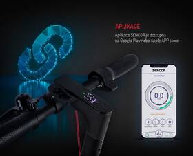 Elektrická koloběžka Sencor SCOOTER ONE 2020 

 obrázek produktu 17 z 36