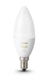 Chytrá žárovka Philips Bluetooth, 6W, E14, White Ambiance, 2ks 

 obrázek produktu 3 z 10