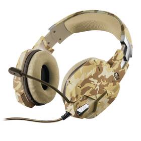 Headset Trust GXT 322D Carus - desert camo 

 obrázek produktu 1 z 10
