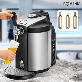 Výčepní zařízení Bomann BZ 6029 CB černé/nerez

 obrázek produktu 9 z 15