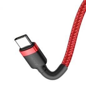 Kabel Baseus Cafule USB-C/USB-C, PD 2.0 60W, 2m červený

 obrázek produktu 1 z 2