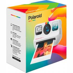 Instantní fotoaparát Polaroid Go bílý

 obrázek produktu 8 z 11