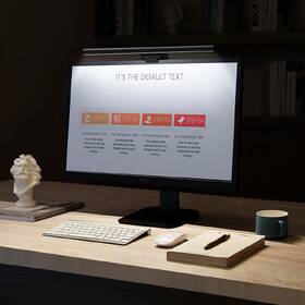 LED světlo Baseus i-Wok Series závěsné světlo pro obrazovky černé

 obrázek produktu 9 z 11