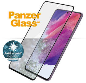 Tvrzené sklo PanzerGlass Edge-to-Edge na Samsung Galaxy S21 FE černé

 obrázek produktu 1 z 3