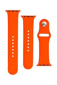 Řemínek FIXED Silicone Strap na Apple Watch 42/44/45/49 mm - meruňkový 

 obrázek produktu 2 z 3