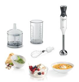 Ponorný mixér Bosch MS6CA41H50 černý/bílý

 obrázek produktu 1 z 7